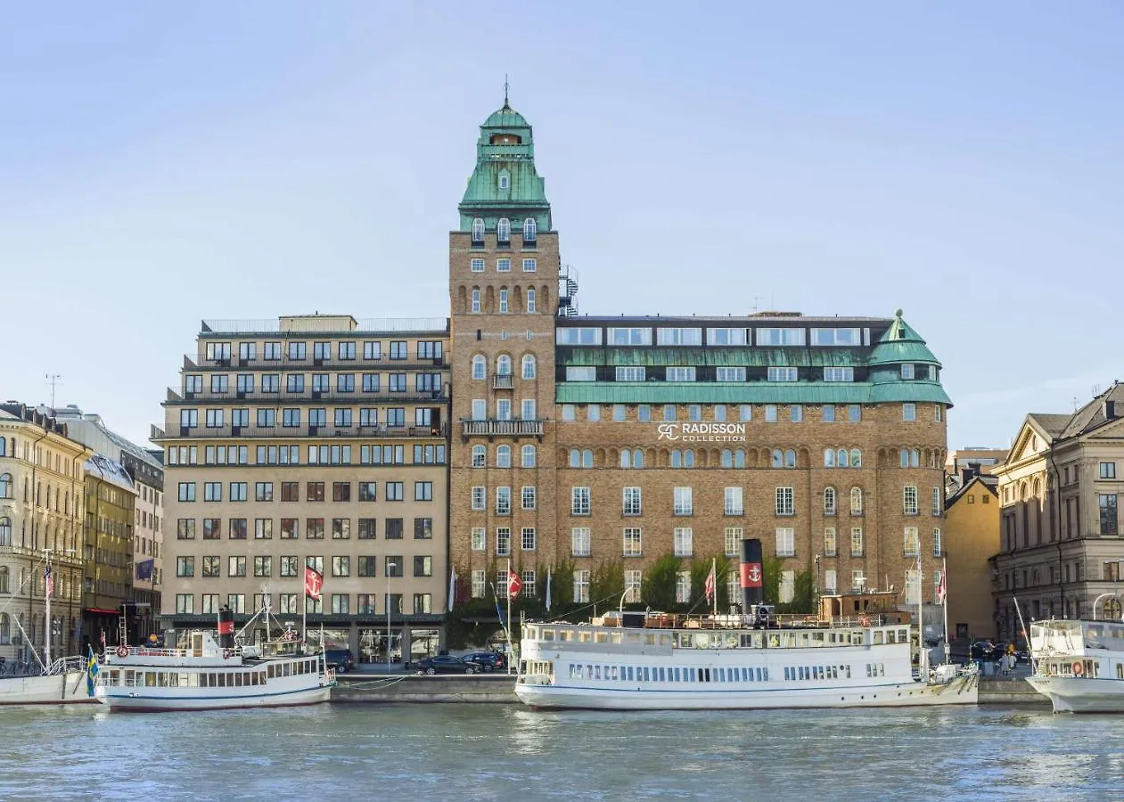 ***** Hotel Radisson Collection, Strand Hotel, Stockholm Zweden