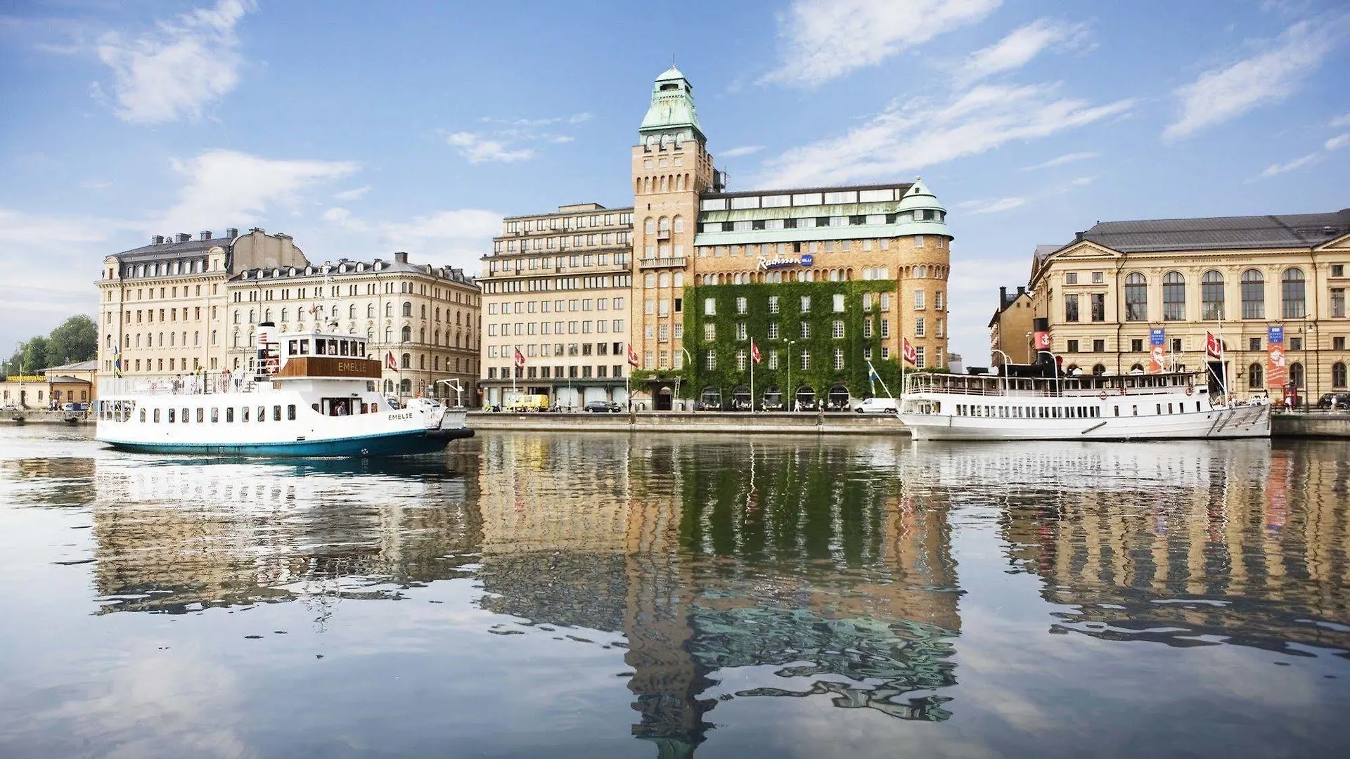 Radisson Collection, Strand Hotel, Sztokholm